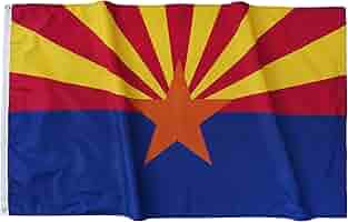 Amazon.com : FRF FLAG Arizona Flag 3x5 Feet, Double Side AZ